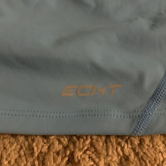 ECHT Form Tank Top Azure Blue Size Medium - Picture 4 of 8